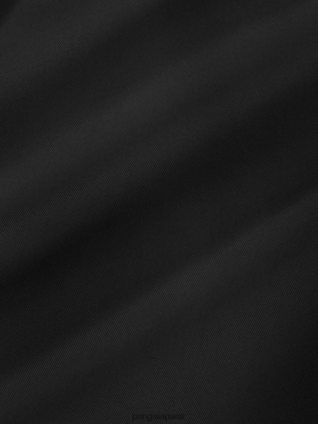 noir Pangaia vêtements femmes DH84F0468 trench en coton bio