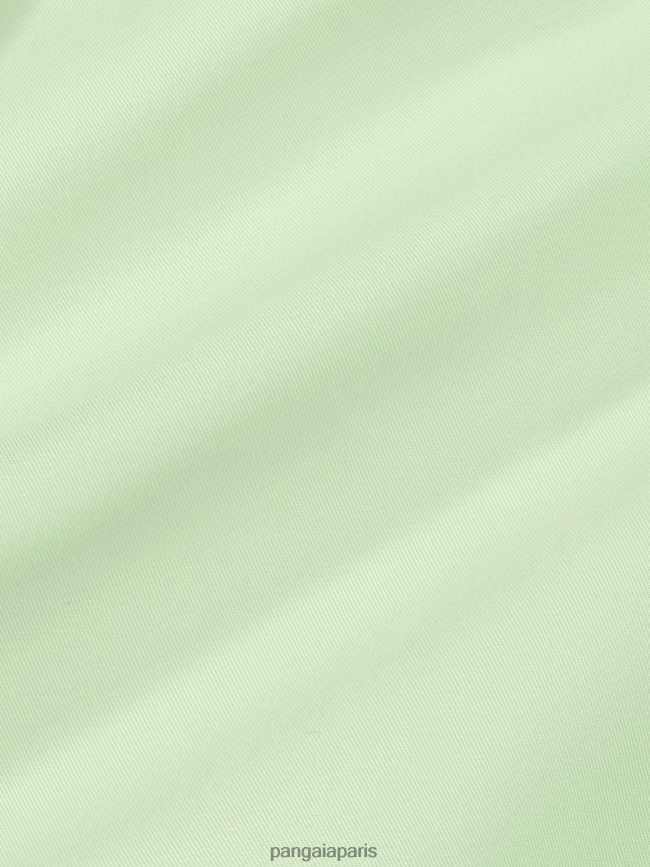 pistache Pangaia vêtements femmes DH84F0488 trench en coton bio