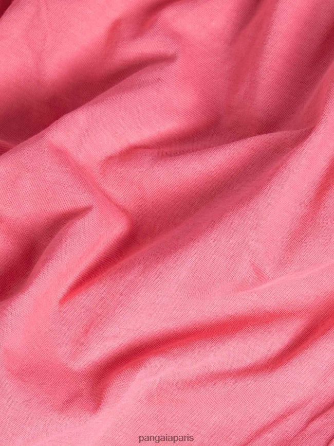 rose lotus Pangaia vêtements femmes DH84F0489 veste en nylon à dégradation améliorée