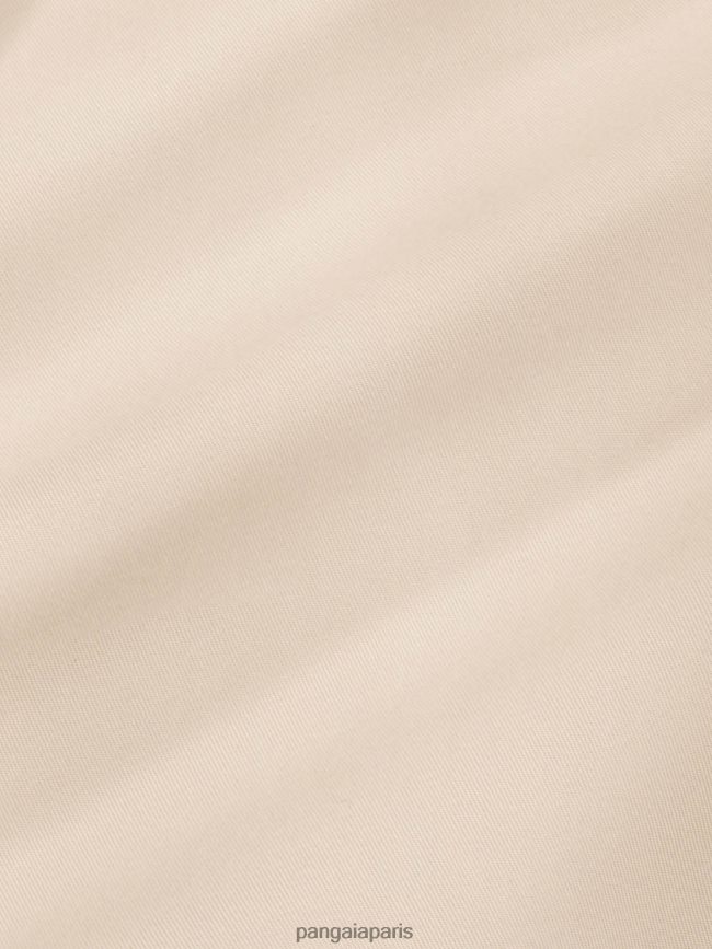 sable Pangaia vêtements femmes DH84F0464 trench en coton bio