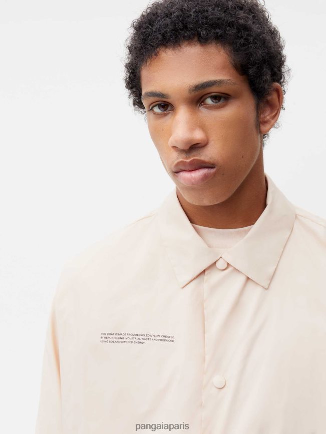 sable Pangaia vêtements femmes DH84F0477 trench en nylon recyclé