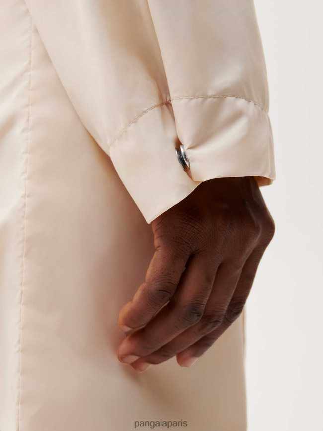 sable Pangaia vêtements femmes DH84F0477 trench en nylon recyclé