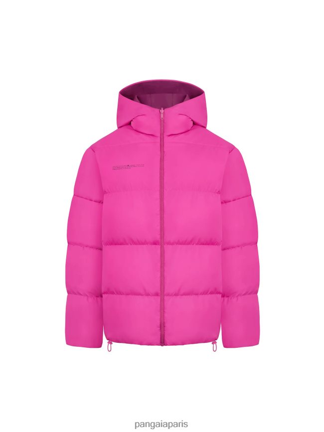 violet prune/rose digitale Pangaia vêtements femmes DH84F0446 veste réversible flwrdwn