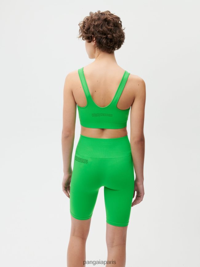 Vert Jade Pangaia vêtements femmes DH84F0416 brassière de sport motion x