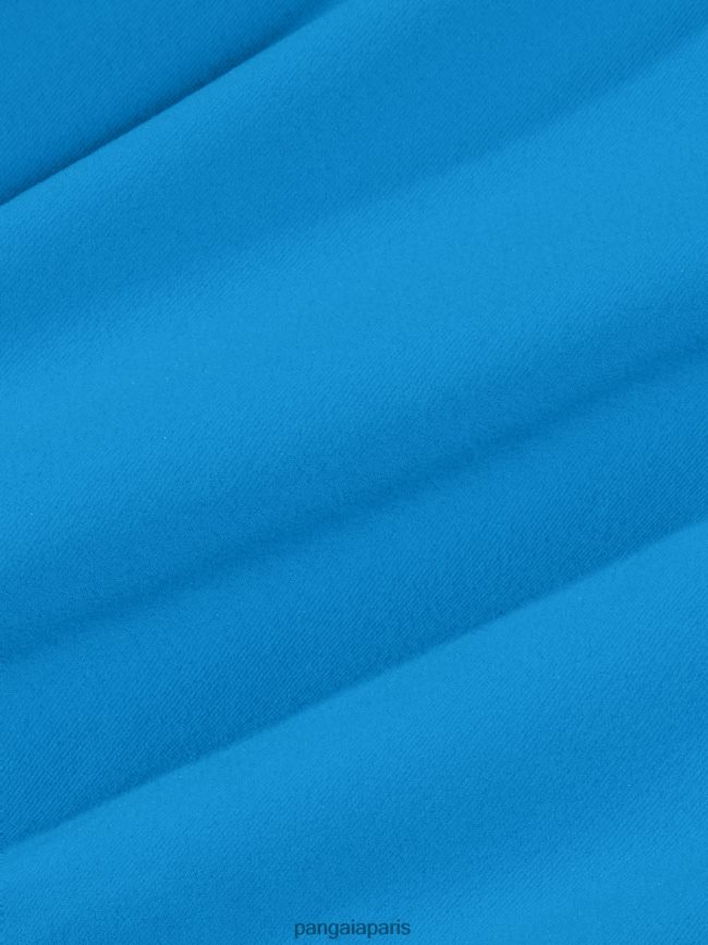 bleu céruléen Pangaia vêtements femmes DH84F0424 soutien-gorge de sport de mouvement