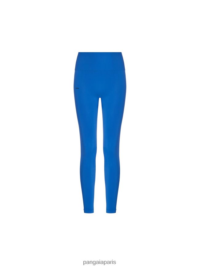 bleu cobalt Pangaia vêtements femmes DH84F0409 mouvement leggings
