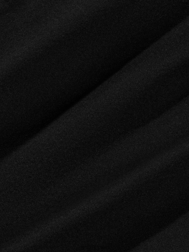 noir Pangaia vêtements femmes DH84F0412 soutien-gorge de sport de mouvement