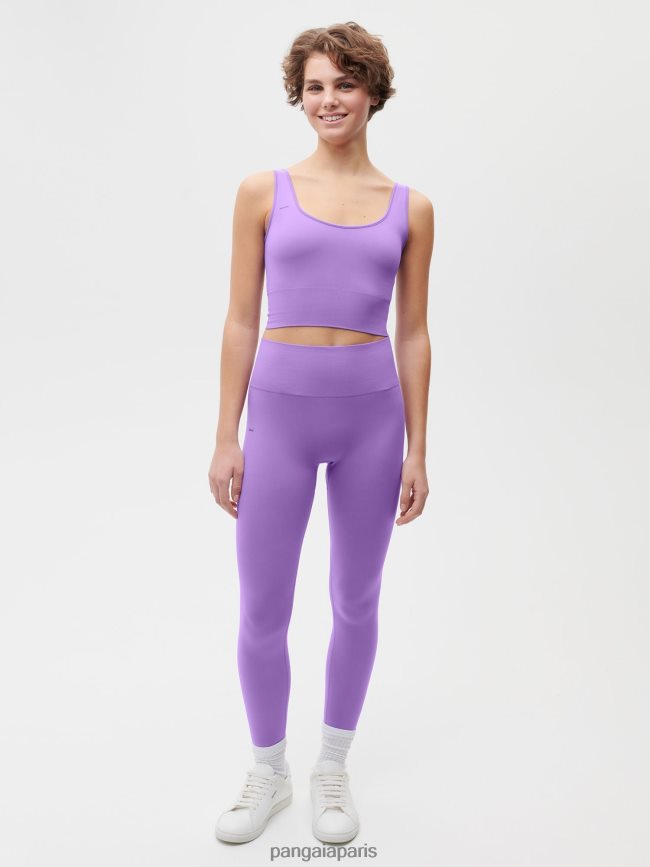 orchidée noire Pangaia vêtements femmes DH84F0421 mouvement x débardeur