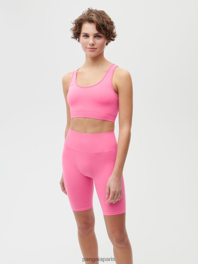 rose pastèque Pangaia vêtements femmes DH84F0415 brassière de sport motion x