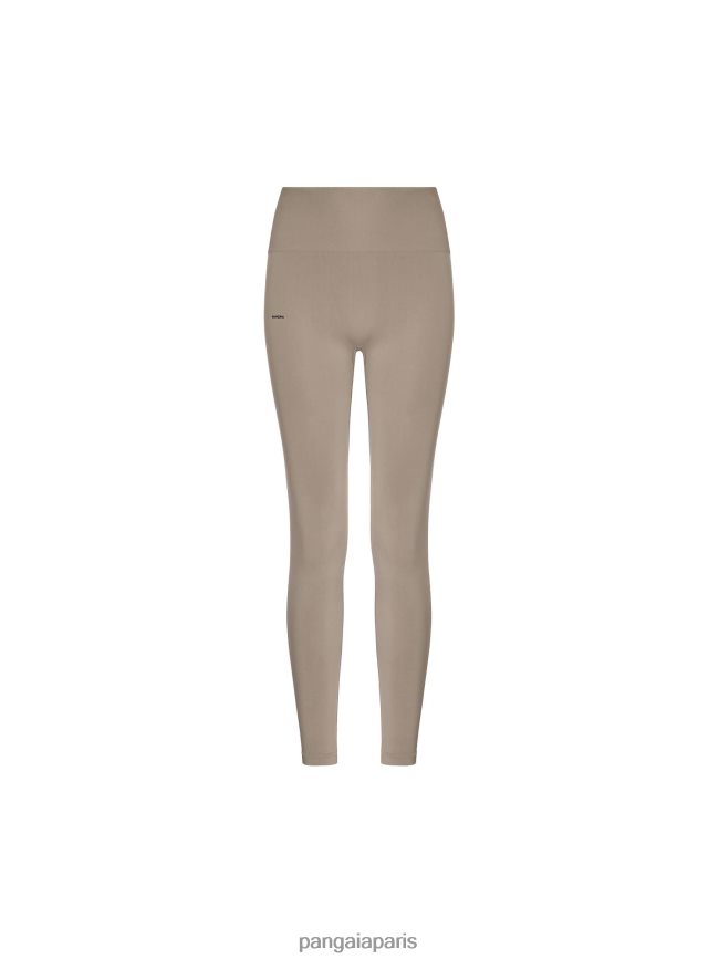 taupe Pangaia vêtements femmes DH84F0406 mouvement leggings