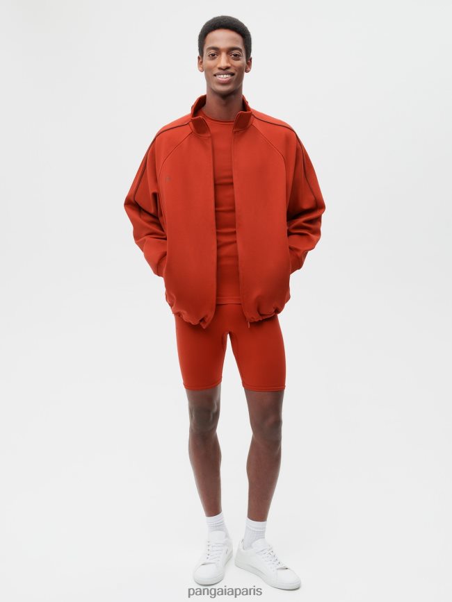 jaspe rouge Pangaia vêtements Hommes DH84F0526 short motion x