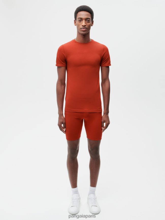 jaspe rouge Pangaia vêtements Hommes DH84F0526 short motion x