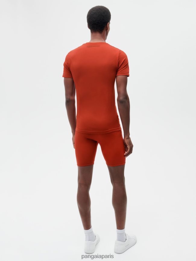 jaspe rouge Pangaia vêtements Hommes DH84F0526 short motion x