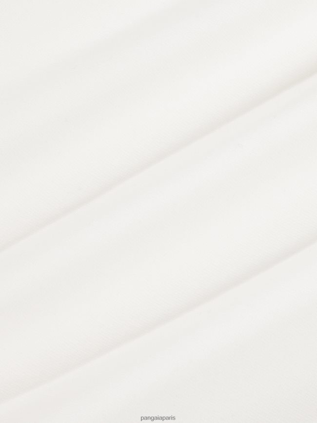 blanc cassé Pangaia vêtements Hommes DH84F0523 débardeur en coton recyclé