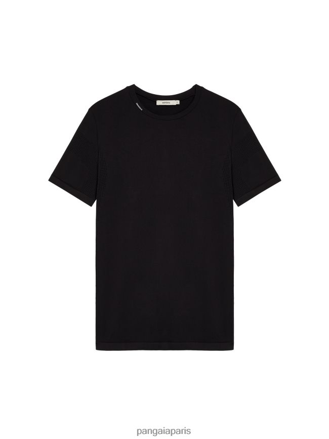noir Pangaia vêtements Hommes DH84F0515 t-shirt motion x