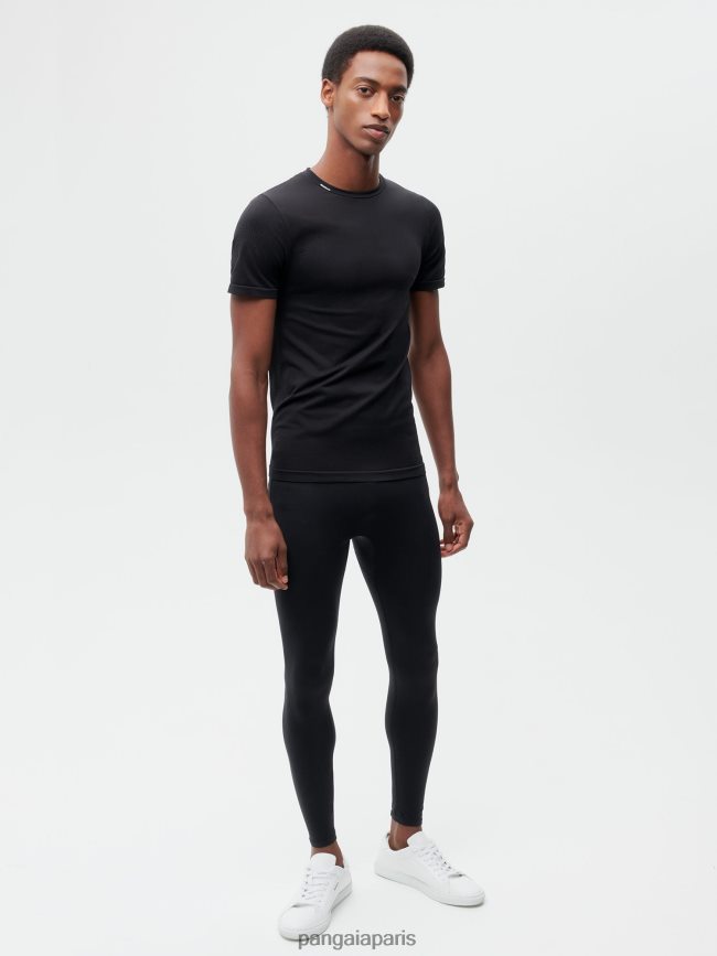 noir Pangaia vêtements Hommes DH84F0515 t-shirt motion x