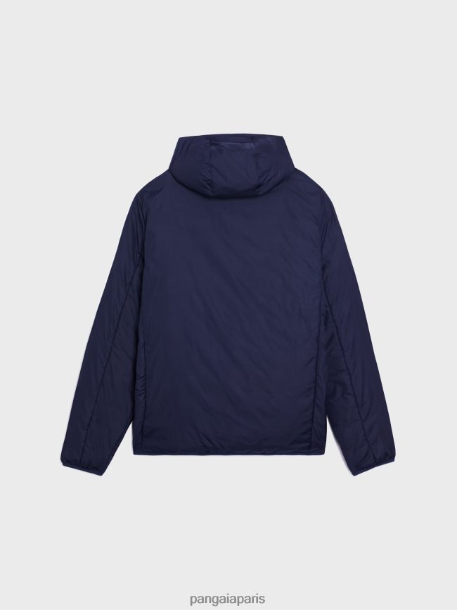 bleu marine Pangaia vêtements Hommes DH84F0536 doudoune légère flwrdwn
