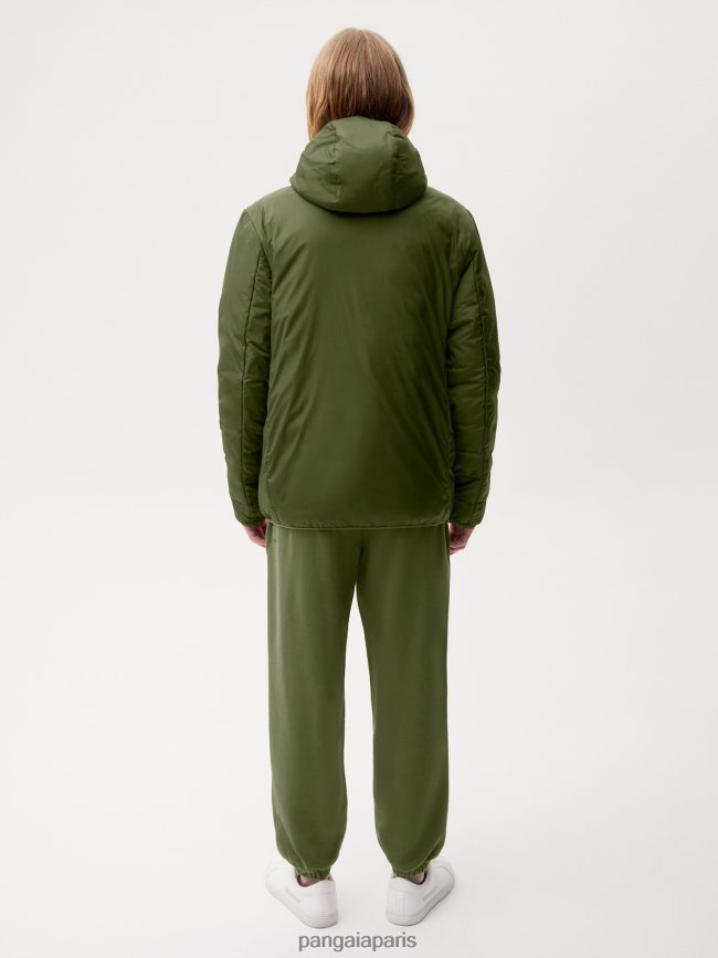 vert romarin Pangaia vêtements Hommes DH84F0534 doudoune légère flwrdwn