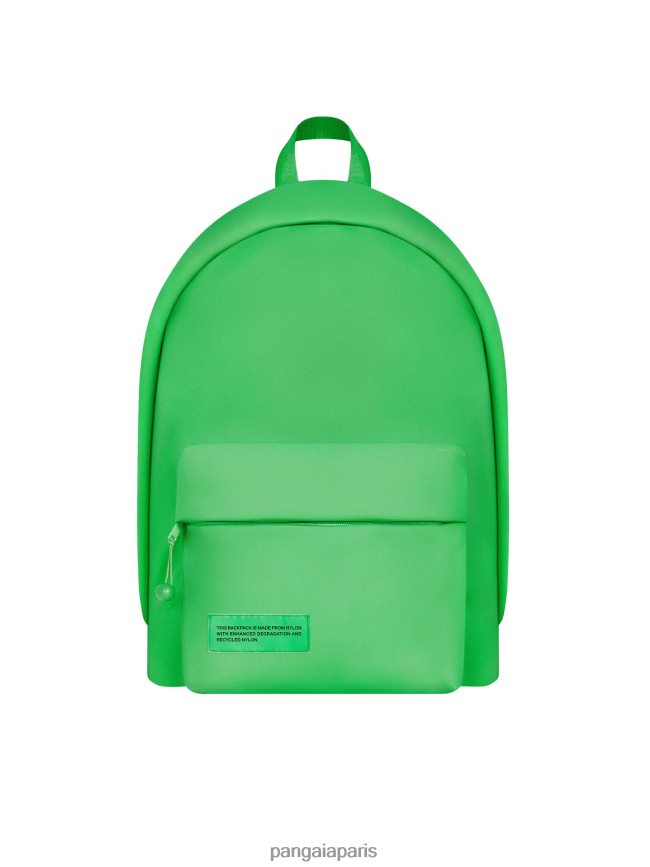 Vert Jade Pangaia accessoires unisexe DH84F0672 sac à dos rembourré en nylon