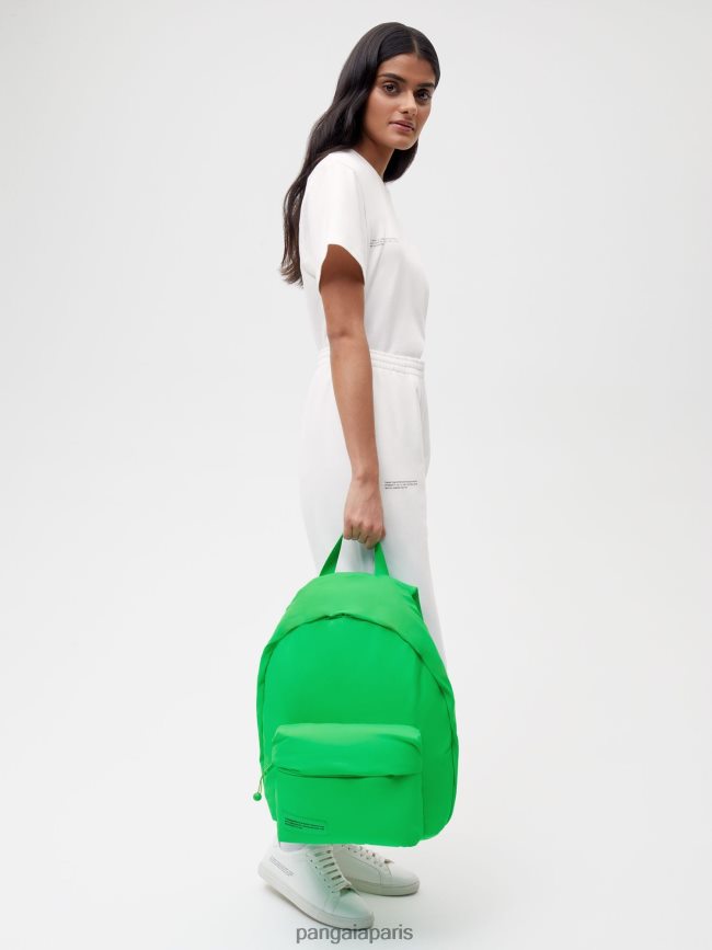 Vert Jade Pangaia accessoires unisexe DH84F0672 sac à dos rembourré en nylon