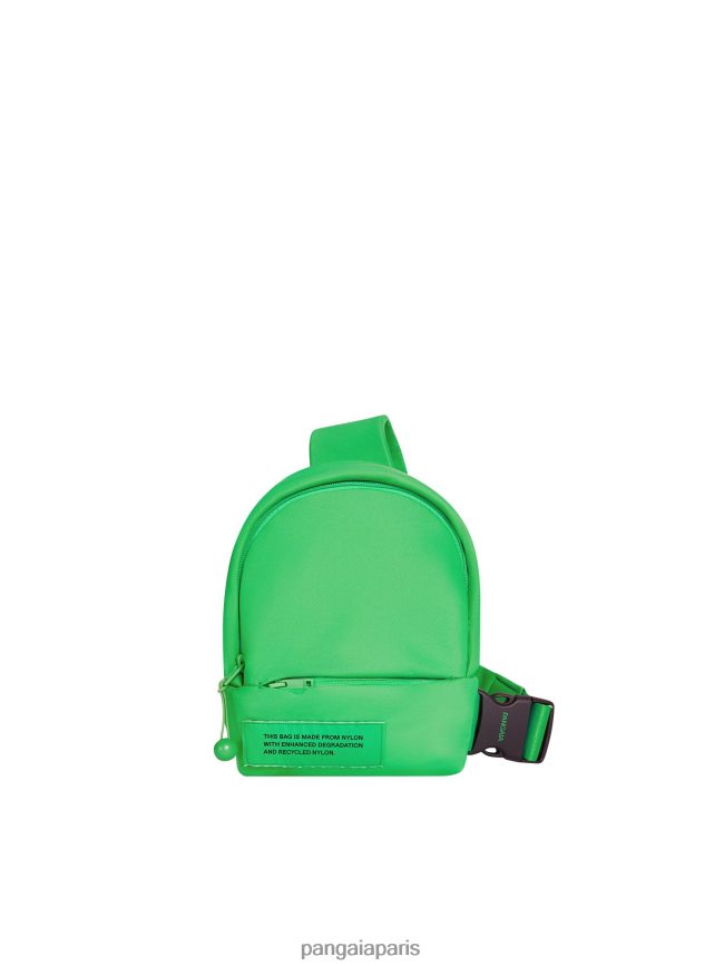 Vert Jade Pangaia accessoires unisexe DH84F0675 sac à bandoulière en nylon