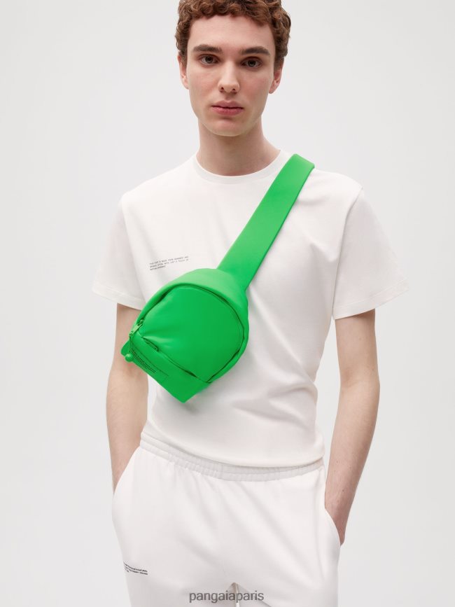 Vert Jade Pangaia accessoires unisexe DH84F0675 sac à bandoulière en nylon