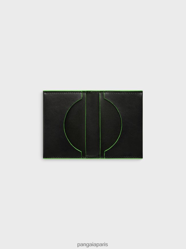 Vert Jade Pangaia accessoires unisexe DH84F0680 porte-carte biosourcé