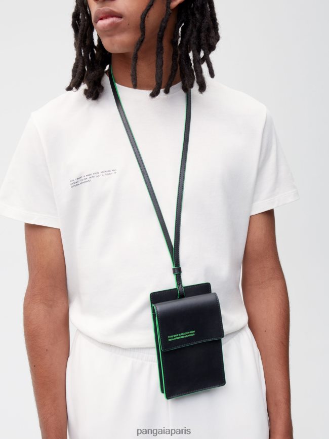 Vert Jade Pangaia accessoires unisexe DH84F0683 porte-passeport biosourcé