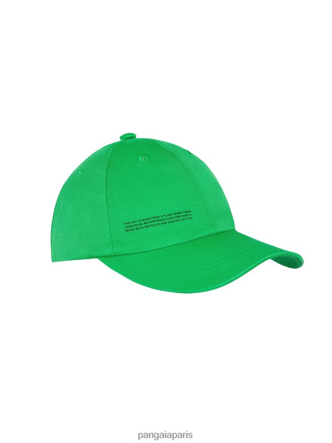 Vert Jade Pangaia accessoires unisexe DH84F0689 casquette de baseball en sergé de chanvre oléagineux