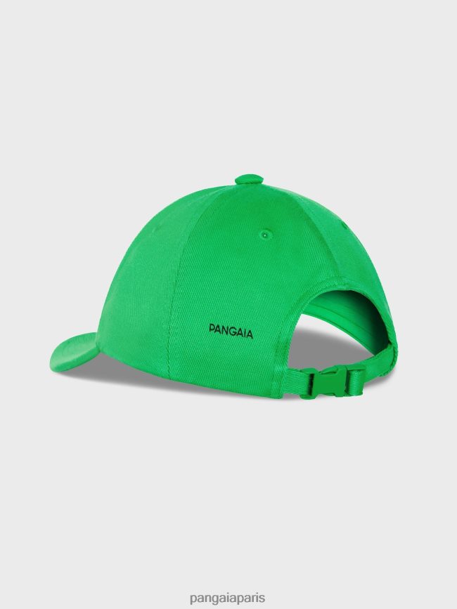 Vert Jade Pangaia accessoires unisexe DH84F0689 casquette de baseball en sergé de chanvre oléagineux