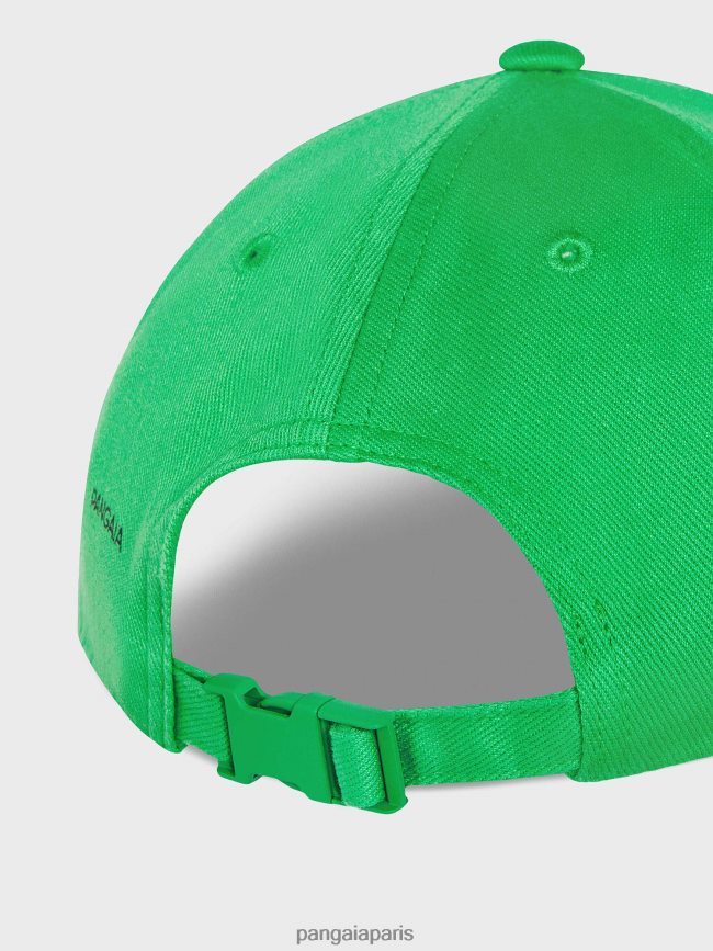 Vert Jade Pangaia accessoires unisexe DH84F0689 casquette de baseball en sergé de chanvre oléagineux