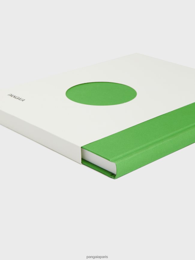 Vert Jade Pangaia accessoires unisexe DH84F0699 cahier sans arbre