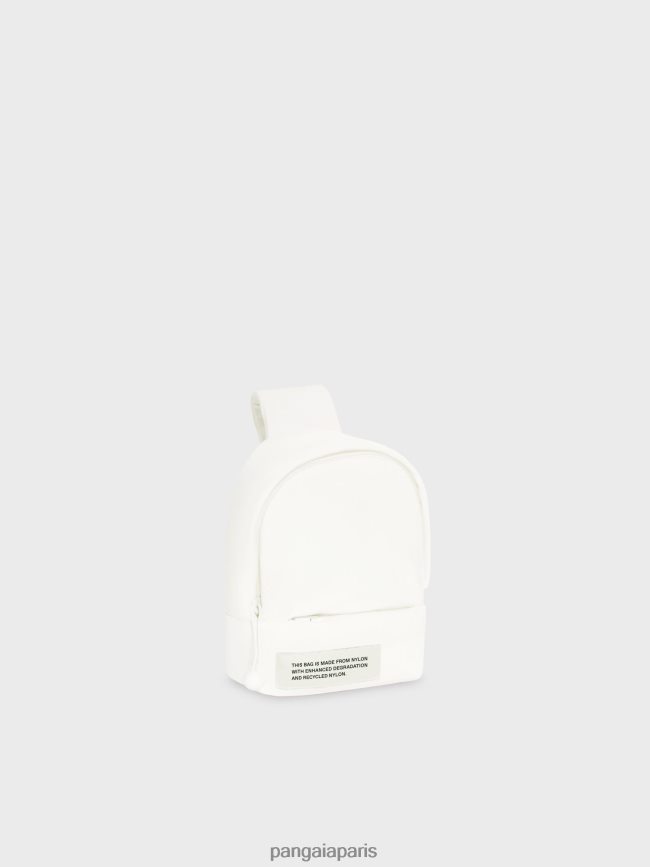 blanc cassé Pangaia accessoires unisexe DH84F0674 sac à bandoulière en nylon
