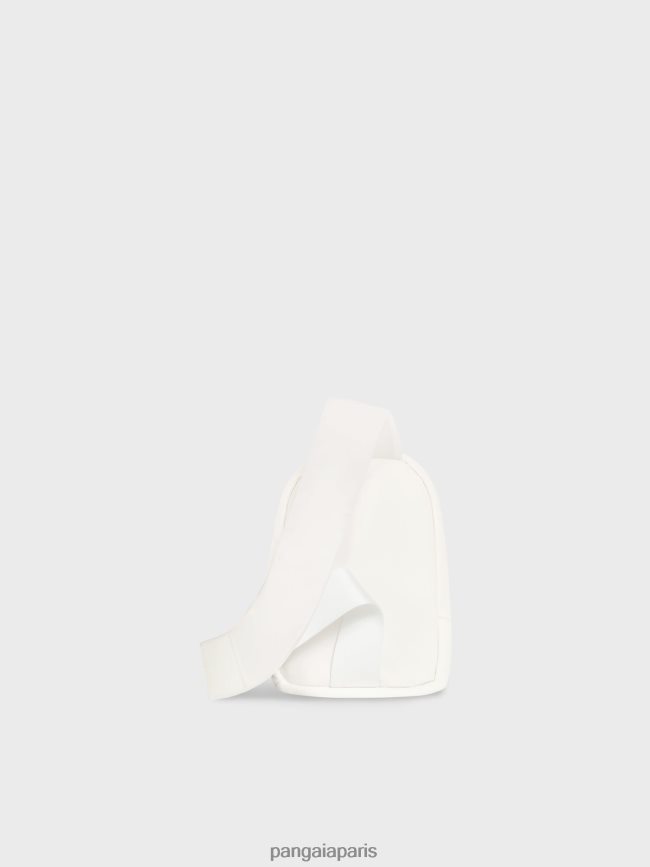 blanc cassé Pangaia accessoires unisexe DH84F0674 sac à bandoulière en nylon
