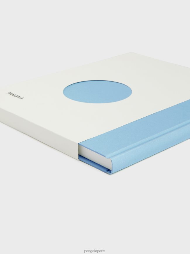 bleu céleste Pangaia accessoires unisexe DH84F0698 cahier sans arbre