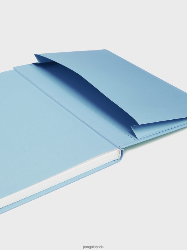 bleu céleste Pangaia accessoires unisexe DH84F0698 cahier sans arbre