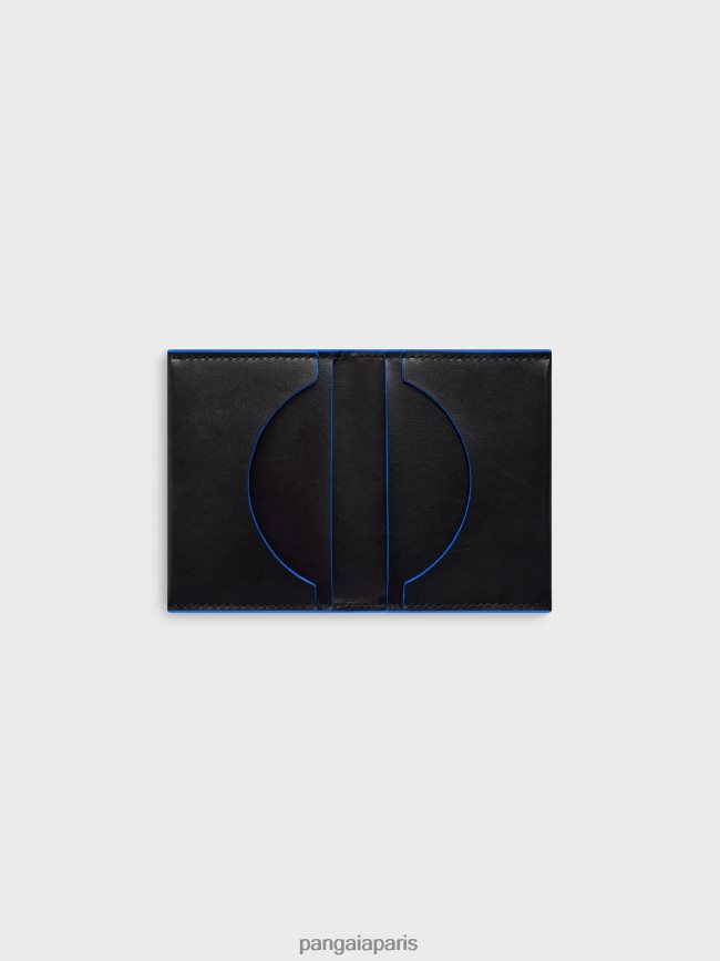 bleu cobalt Pangaia accessoires unisexe DH84F0681 porte-carte biosourcé