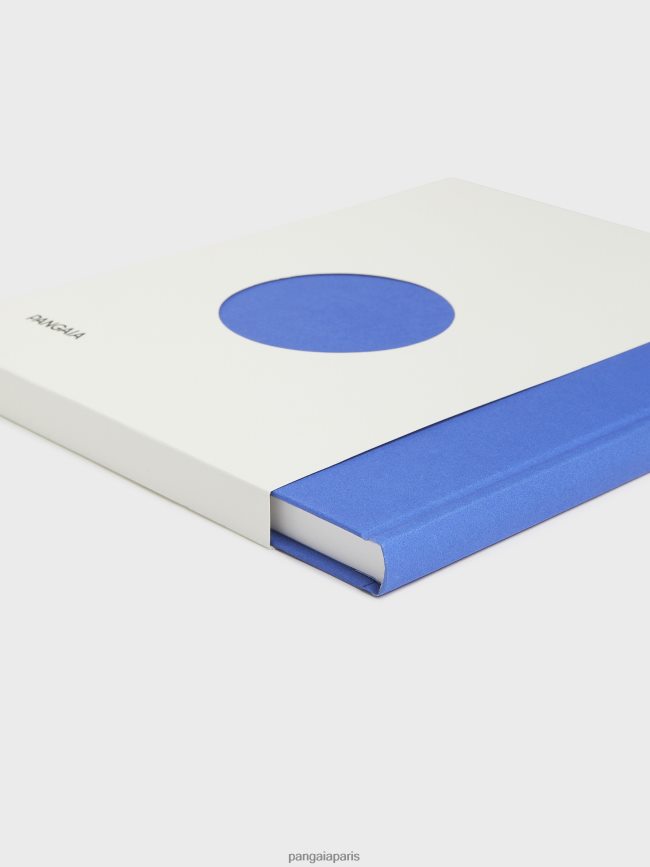 bleu cobalt Pangaia accessoires unisexe DH84F0701 cahier sans arbre