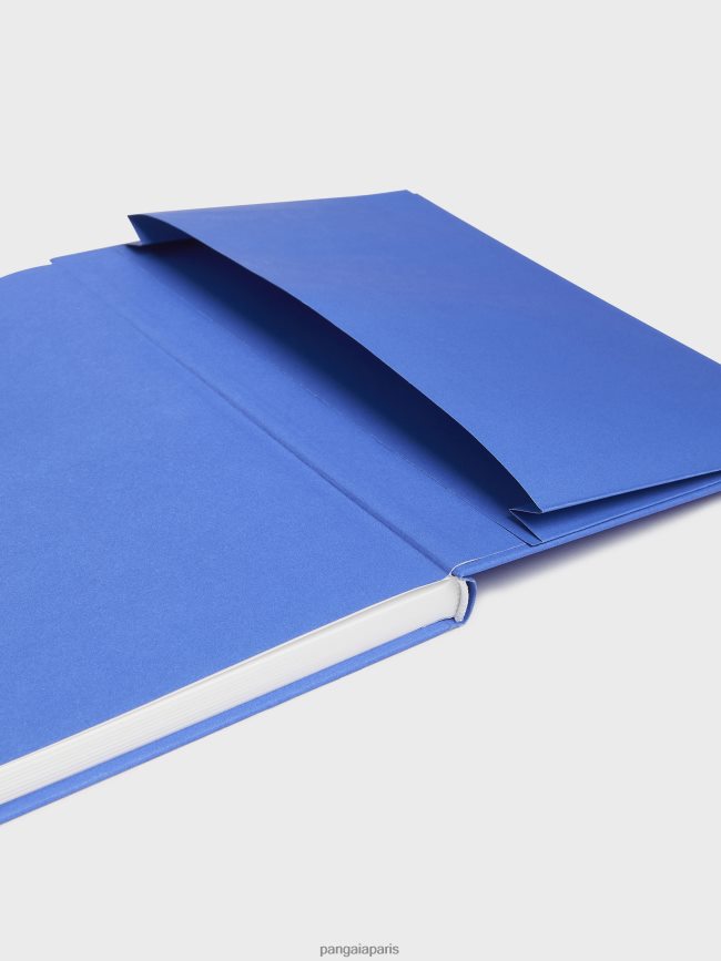 bleu cobalt Pangaia accessoires unisexe DH84F0701 cahier sans arbre