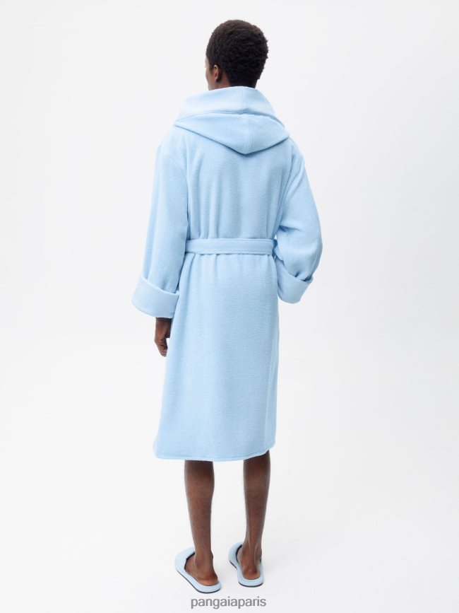 bleu pierre de lune Pangaia accessoires unisexe DH84F0666 peignoir de bain