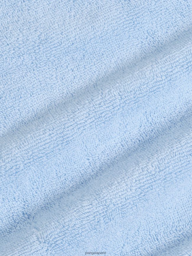 bleu pierre de lune Pangaia accessoires unisexe DH84F0666 peignoir de bain