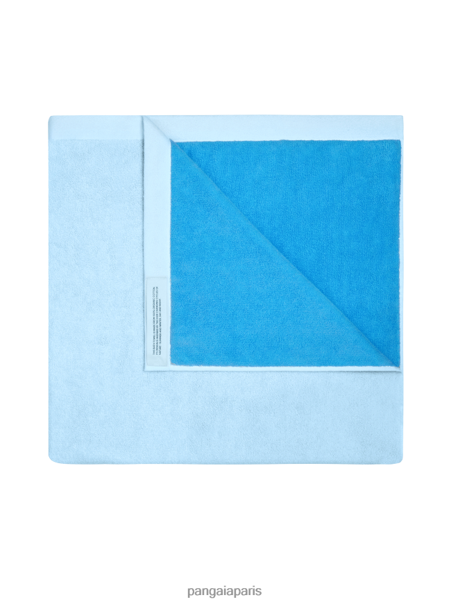 bleu pierre de lune Pangaia accessoires unisexe DH84F0667 grande serviette de bain