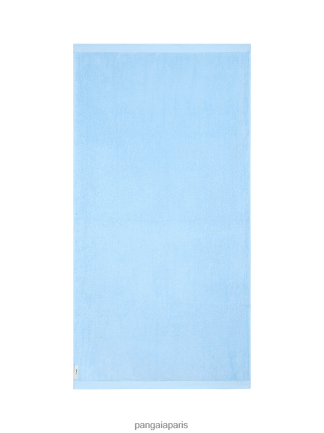 bleu pierre de lune Pangaia accessoires unisexe DH84F0668 serviette de bain moyenne