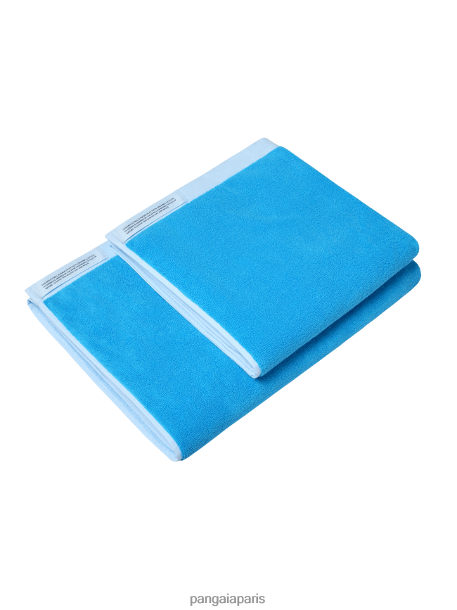 bleu pierre de lune Pangaia accessoires unisexe DH84F0668 serviette de bain moyenne