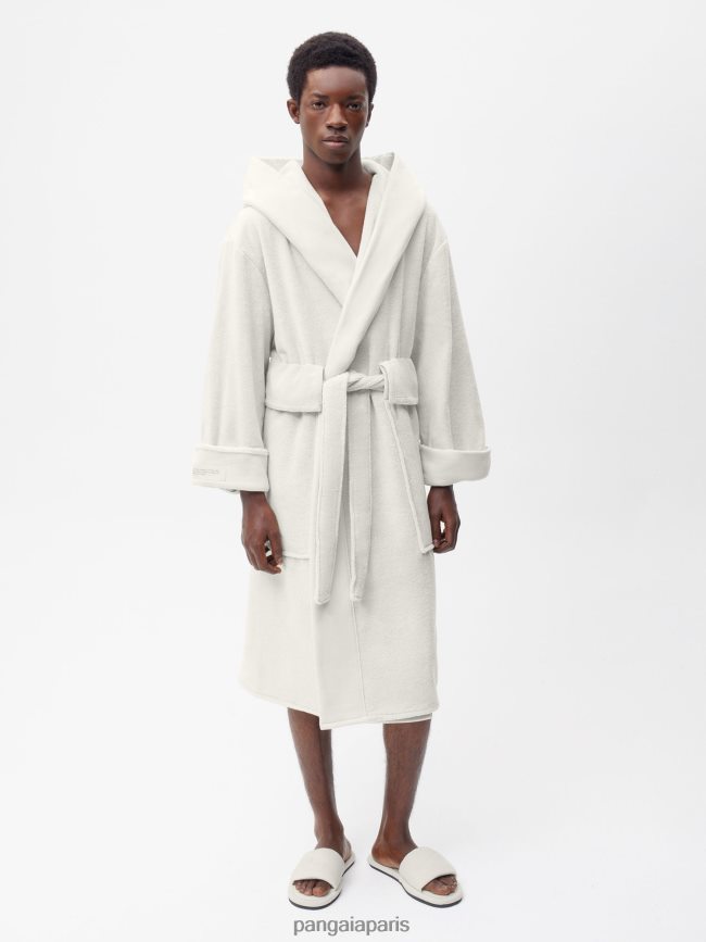 calcaire Pangaia accessoires unisexe DH84F0663 peignoir de bain