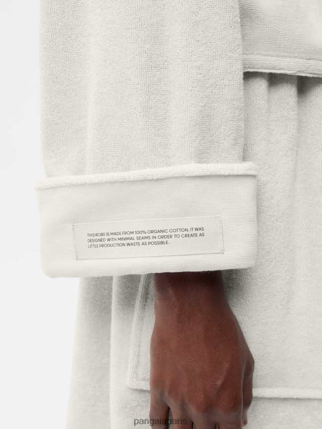 calcaire Pangaia accessoires unisexe DH84F0663 peignoir de bain
