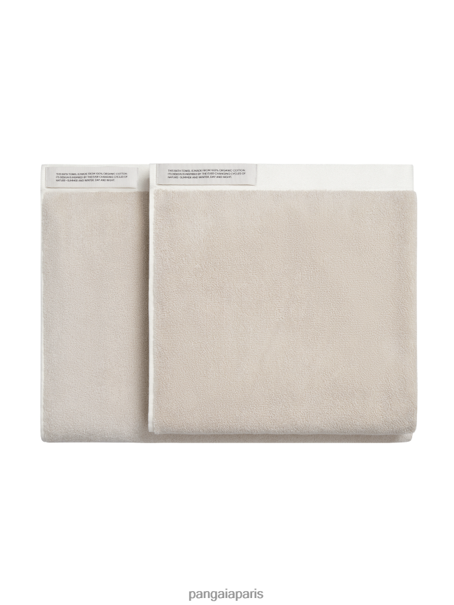 calcaire Pangaia accessoires unisexe DH84F0664 grande serviette de bain