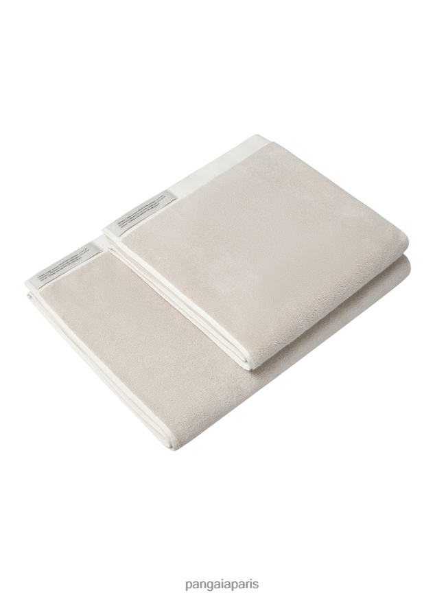 calcaire Pangaia accessoires unisexe DH84F0665 serviette de bain moyenne