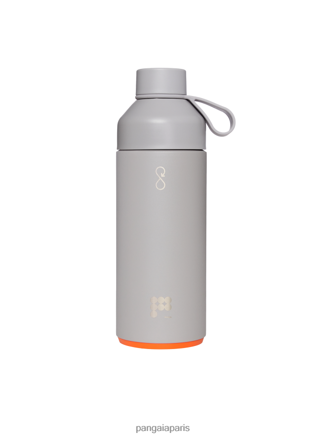 gris chiné Pangaia accessoires unisexe DH84F0706 bouteille océan - 1 litre