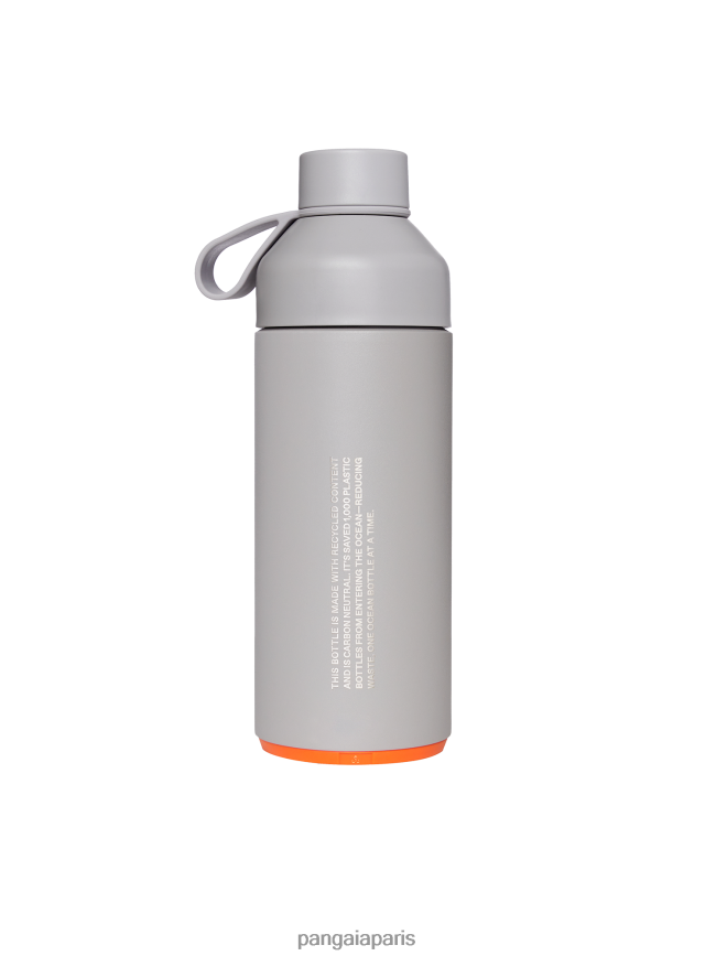 gris chiné Pangaia accessoires unisexe DH84F0706 bouteille océan - 1 litre